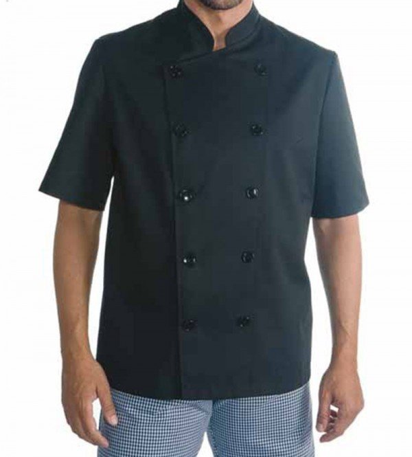 Chaqueta Cocinero Manga Corta