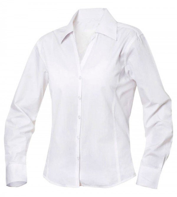 Camisa mujer manga larga