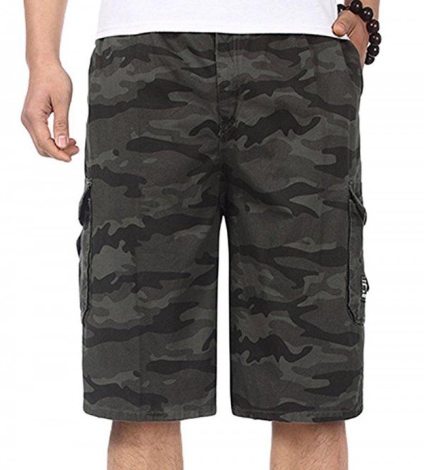 Bermuda camuflaje multibolsillo 