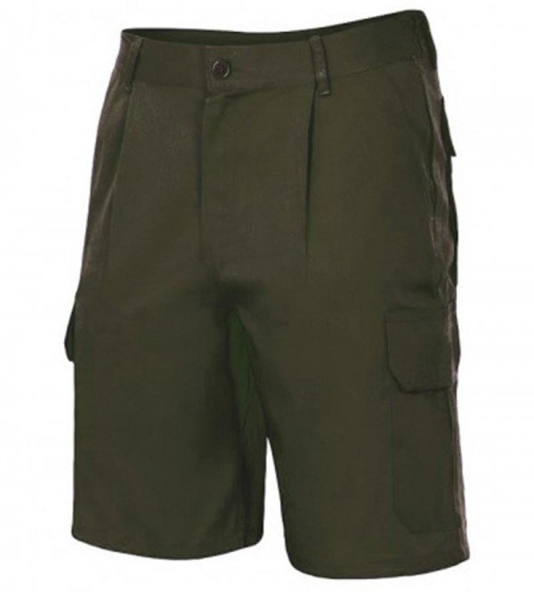 Bermudas multibolsillos