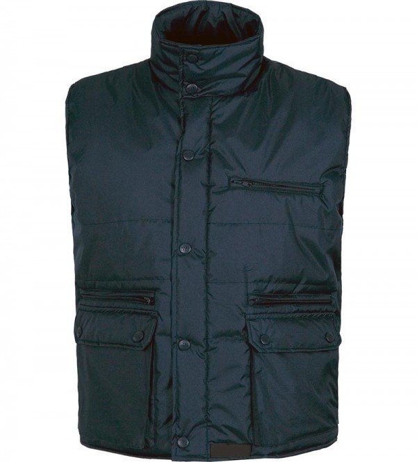 Chaleco tejido oxford