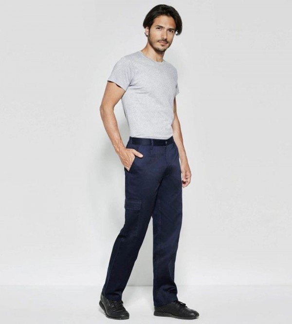 Pantalon multibolsillo daily