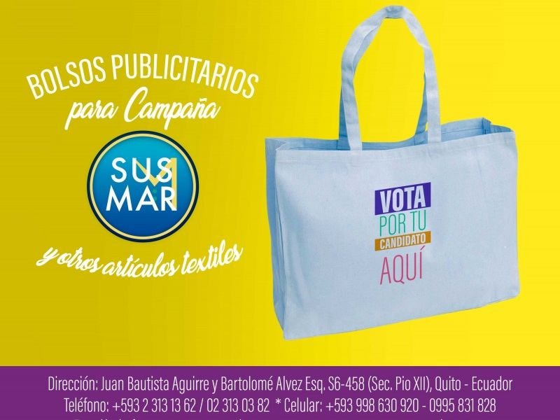 Bolsos para Campaña