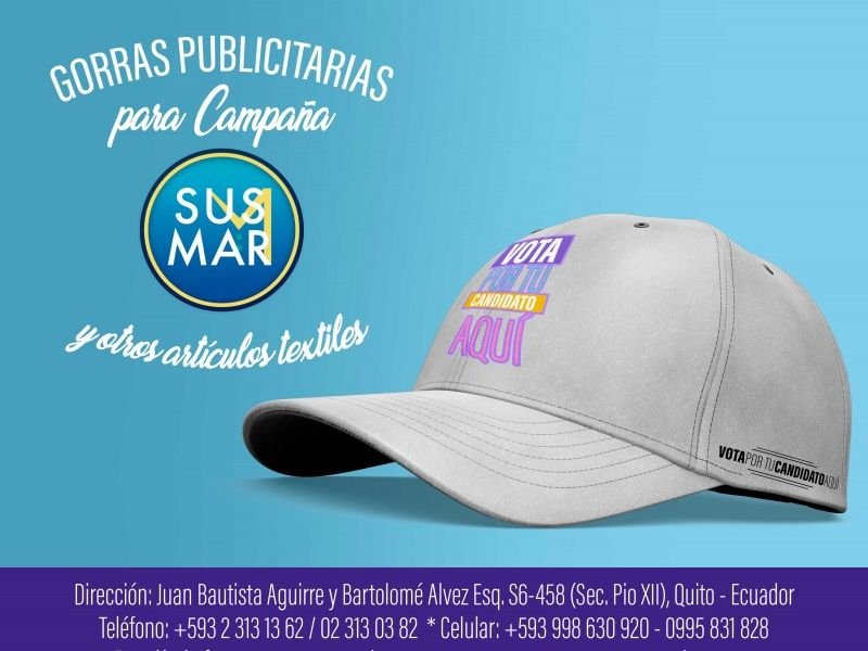 Gorras para Campaña