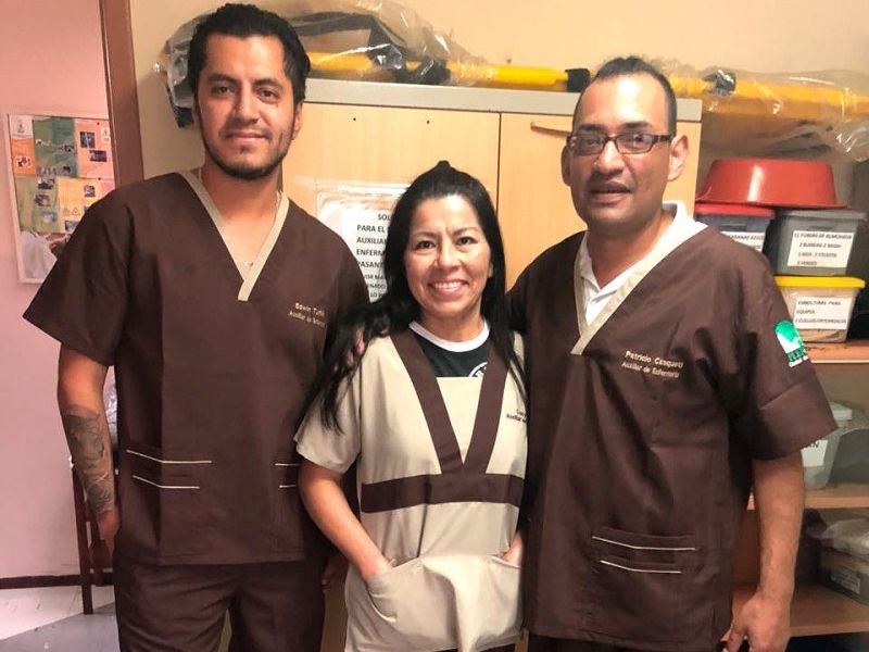Hogar de Adultos mayores – Plenitud