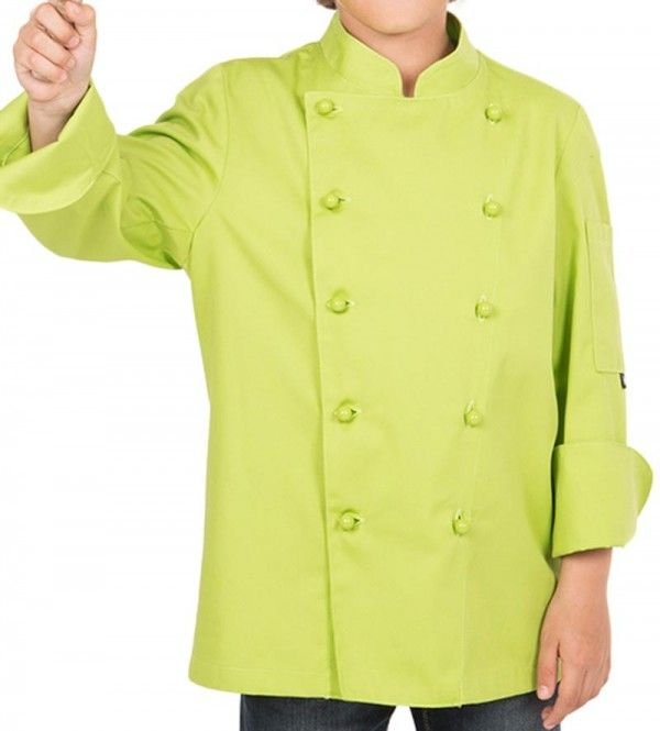 Chaqueta cocinero infantil
