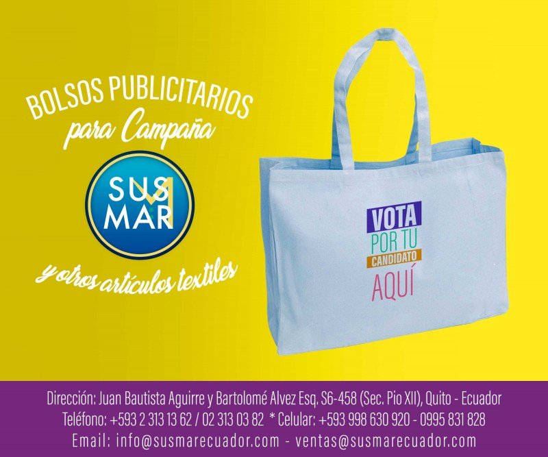 Bolsos para Campaña
