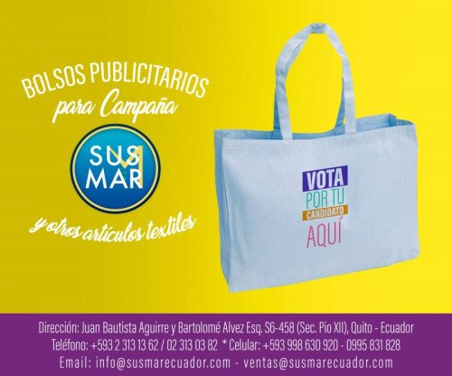Bolsos para Campaña